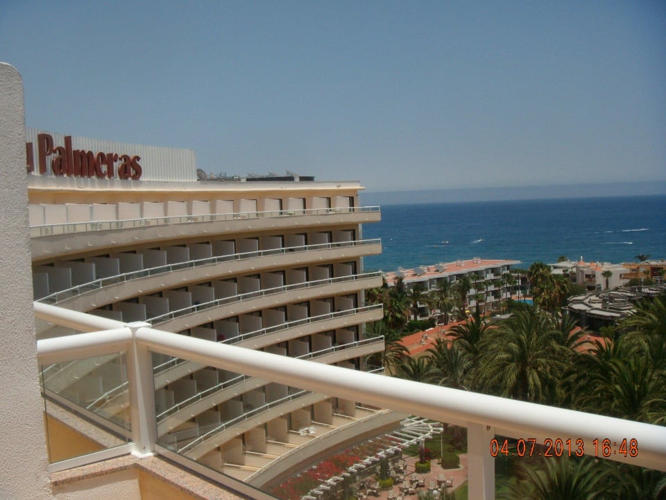 Aus Zimmer 756 Hotel Riu Palace Palmeras