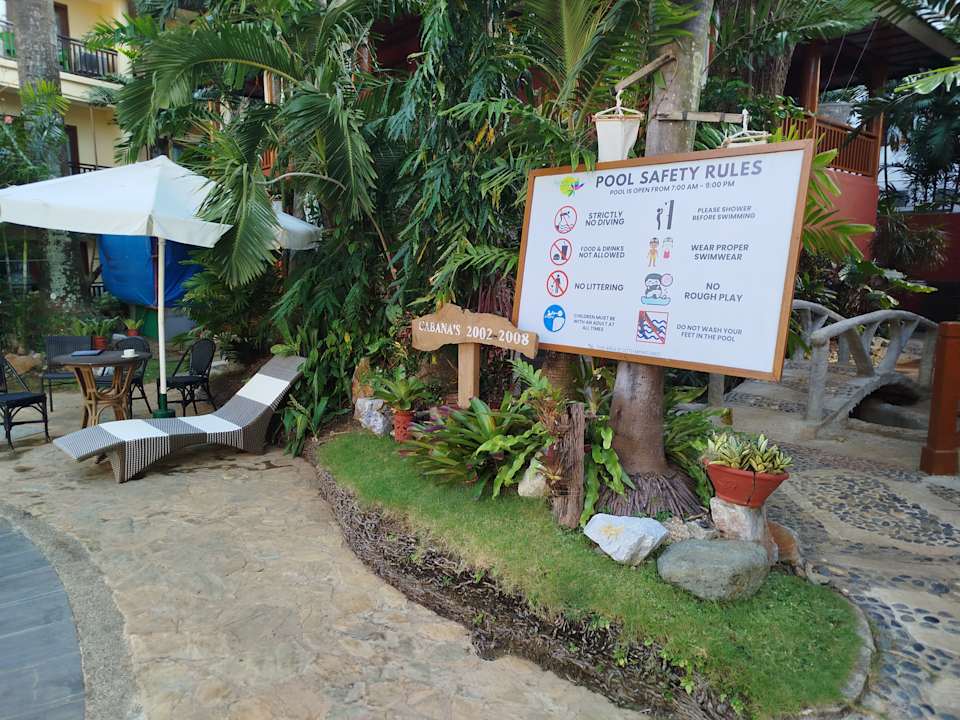 Pool Boracay Tropics Resort Hotel