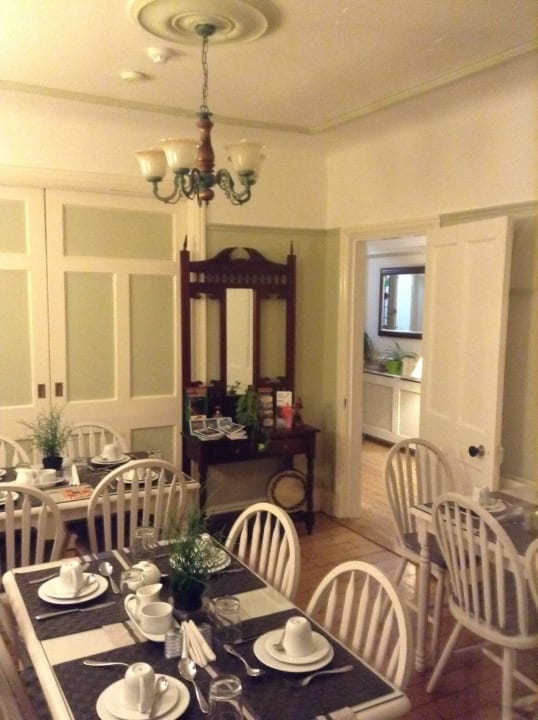 Зал для завтраков B&B Avoca House