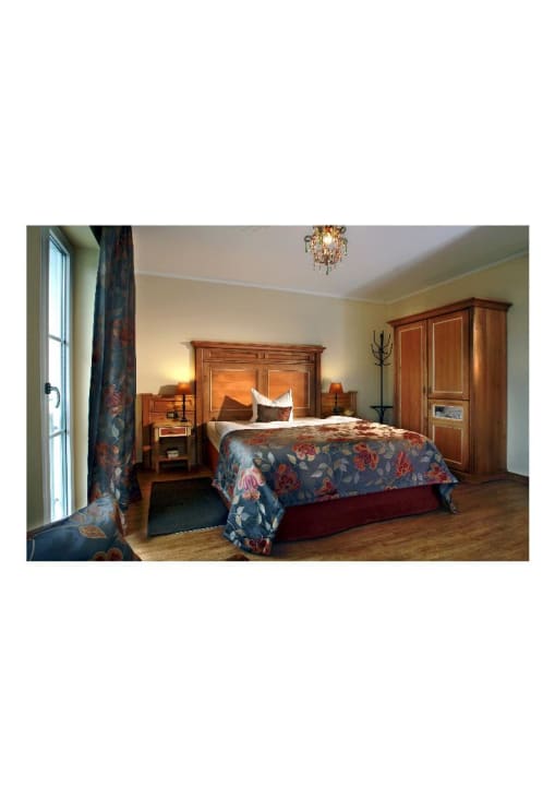 Prestige Einzelzimmer aus Edel-Vollhölzern Hotel Ampervilla