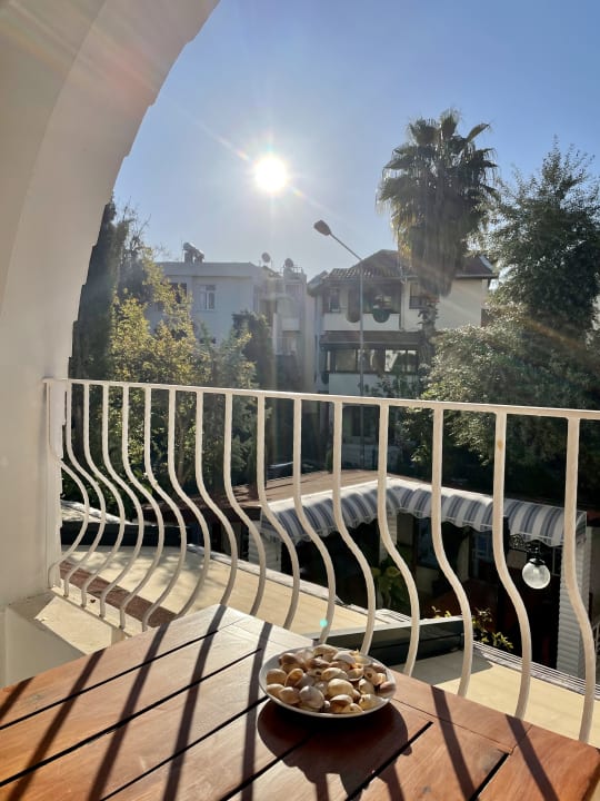 Ausblick Hotel Aquarius