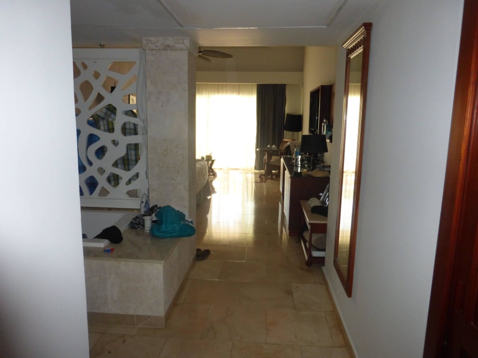 Zimmer 5247 von der Einganstür TRS Turquesa Hotel - Adults only