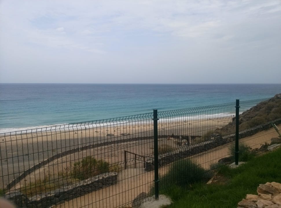 Aussicht aus unserem Zimmer, heute Regen..... Club Jandia Princess