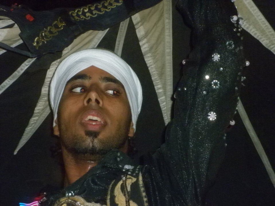 Dervische Tänzer Shams Alam Beach Resort