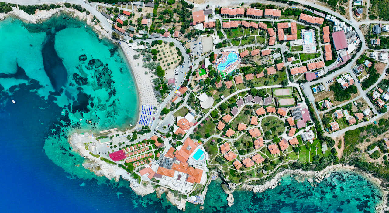 Außenansicht Club Resort Atlantis