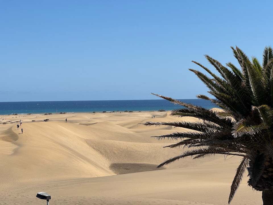 Ausblick Hotel Riu Palace Maspalomas Adults Only