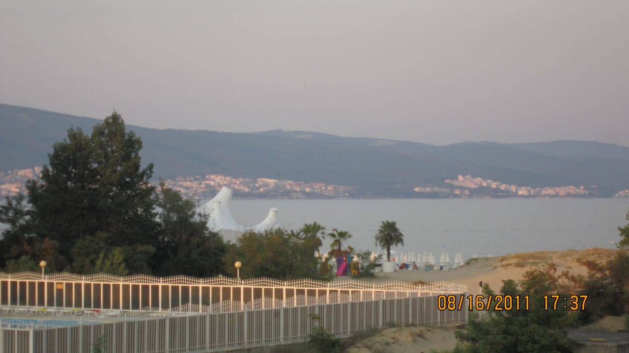 Zimmerausblick Nessebar Beach Hotel