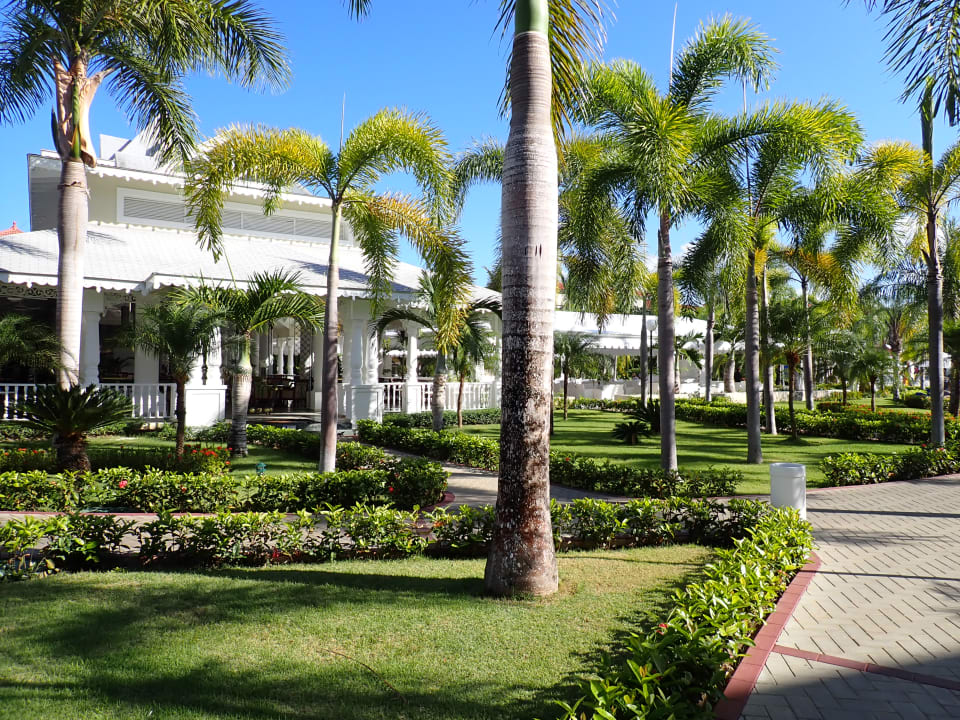 Gartenanlage Bahia Principe Luxury Ambar