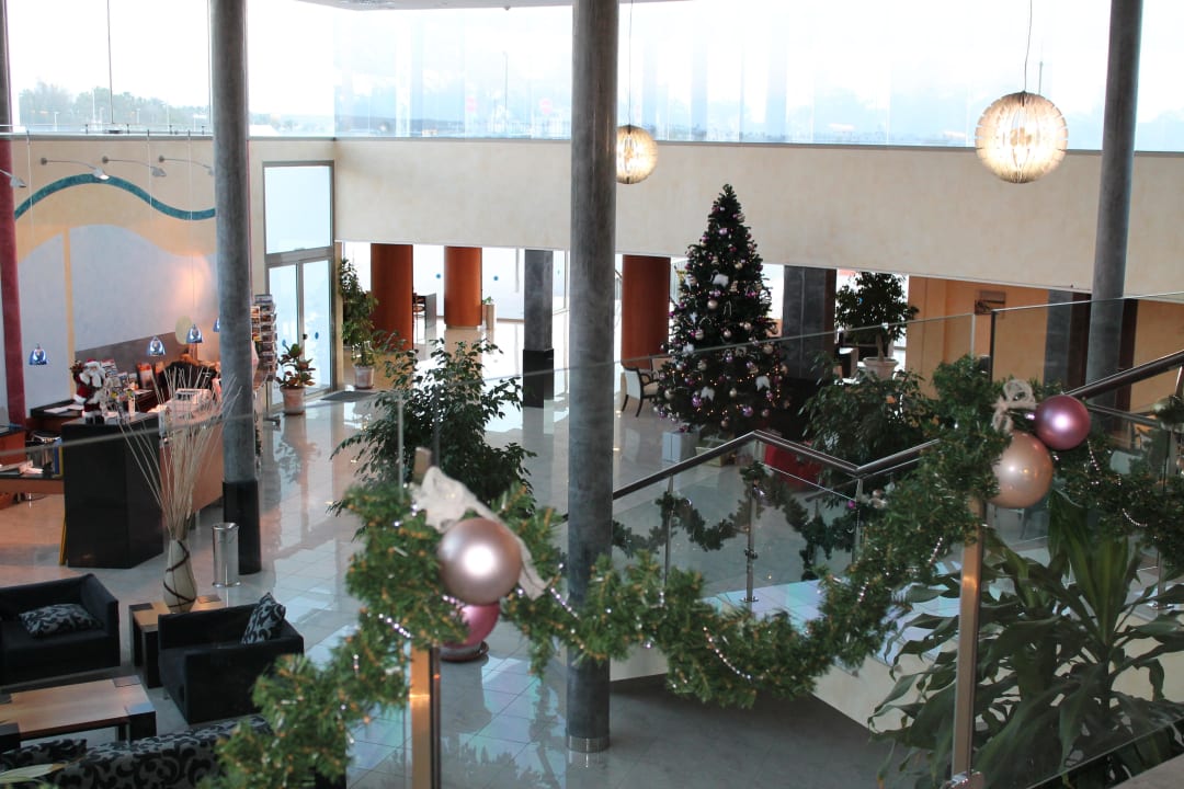 Empfangshalle Hotel Las Costas