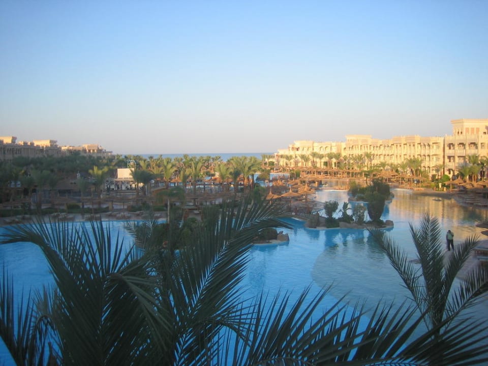 Poolanlage Pickalbatros Palace Resort
