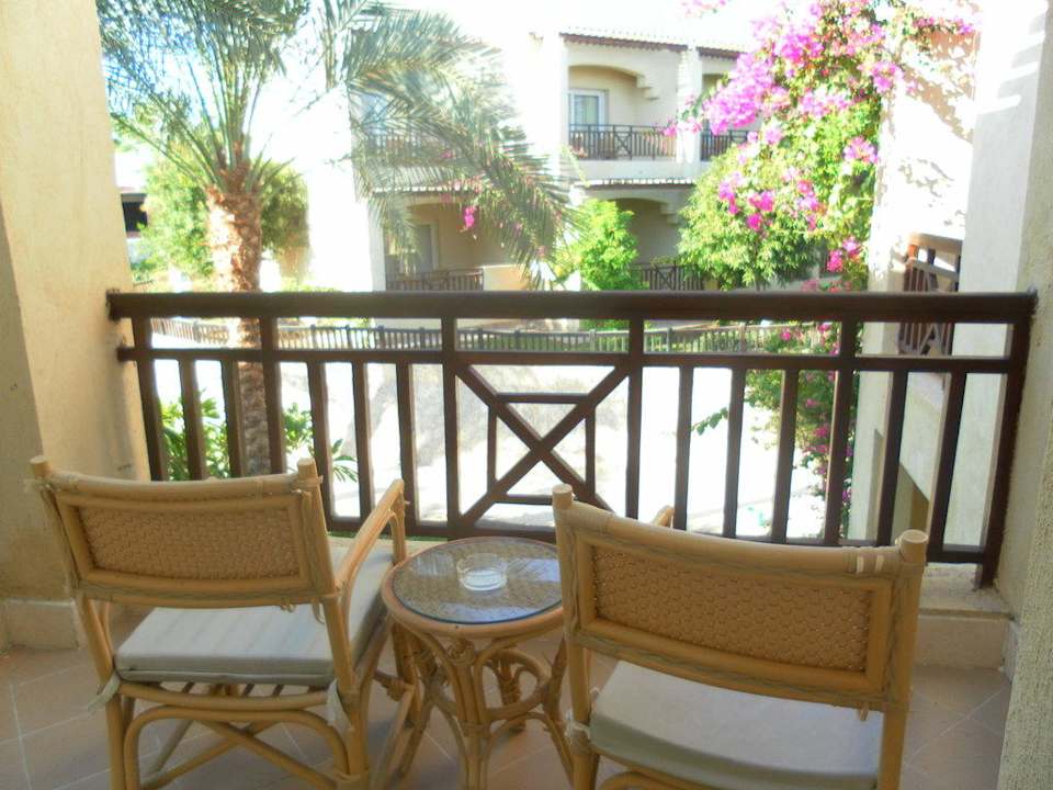 Ausblick aus unserem Zimmer The Grand Hotel Sharm El Sheikh