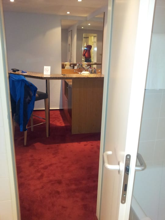 Aus dem Badb Hotel NH Hamburg Altona