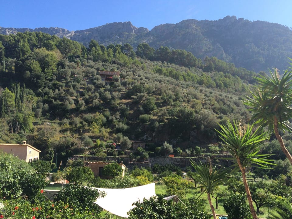 Vistas desde la habitación Fornalutx Petit Hotel