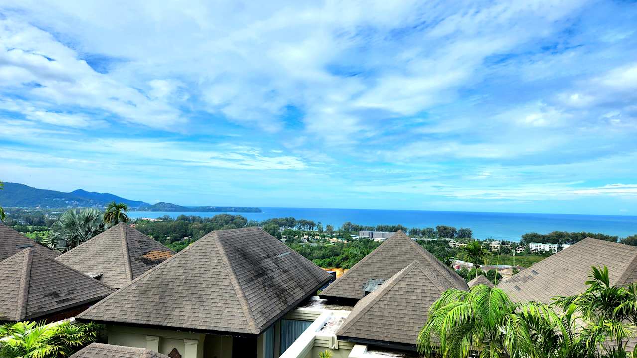 Ausblick The Pavilions Phuket