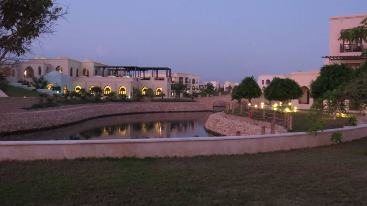 Gartenanlage Rotana Salalah Rotana Resort
