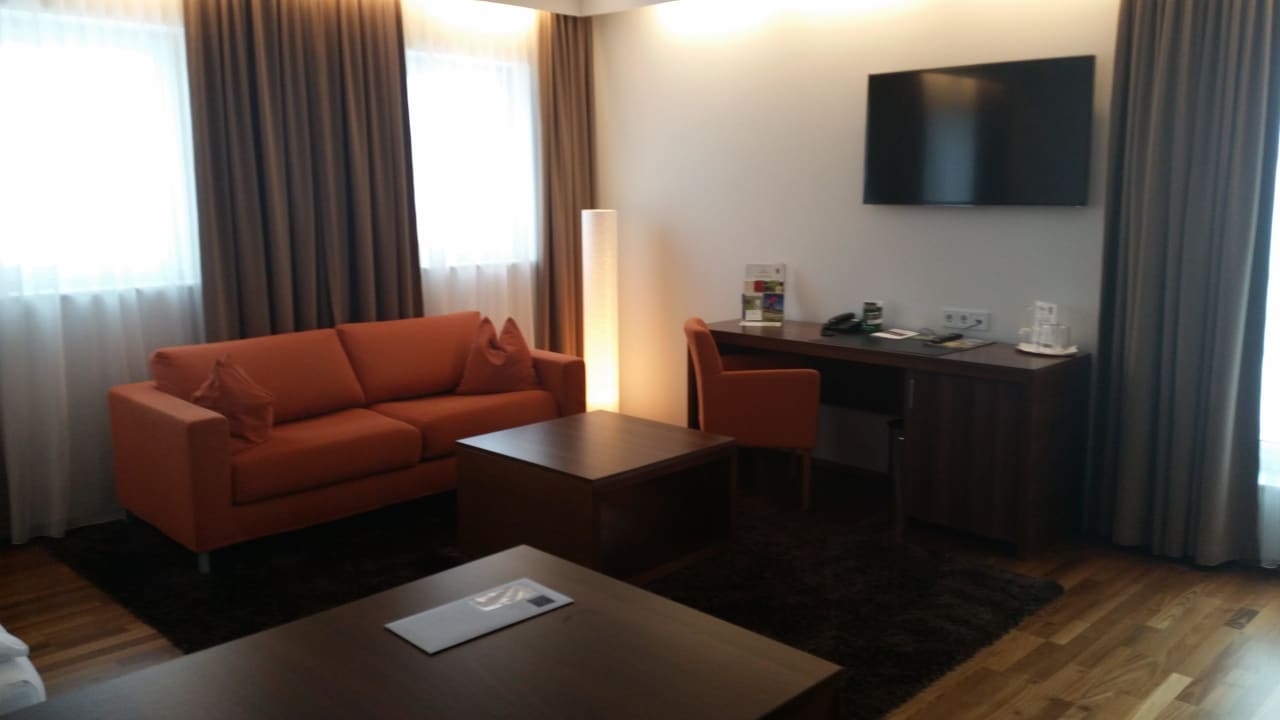 Couch mit Tv Hotel Christkindlwirt