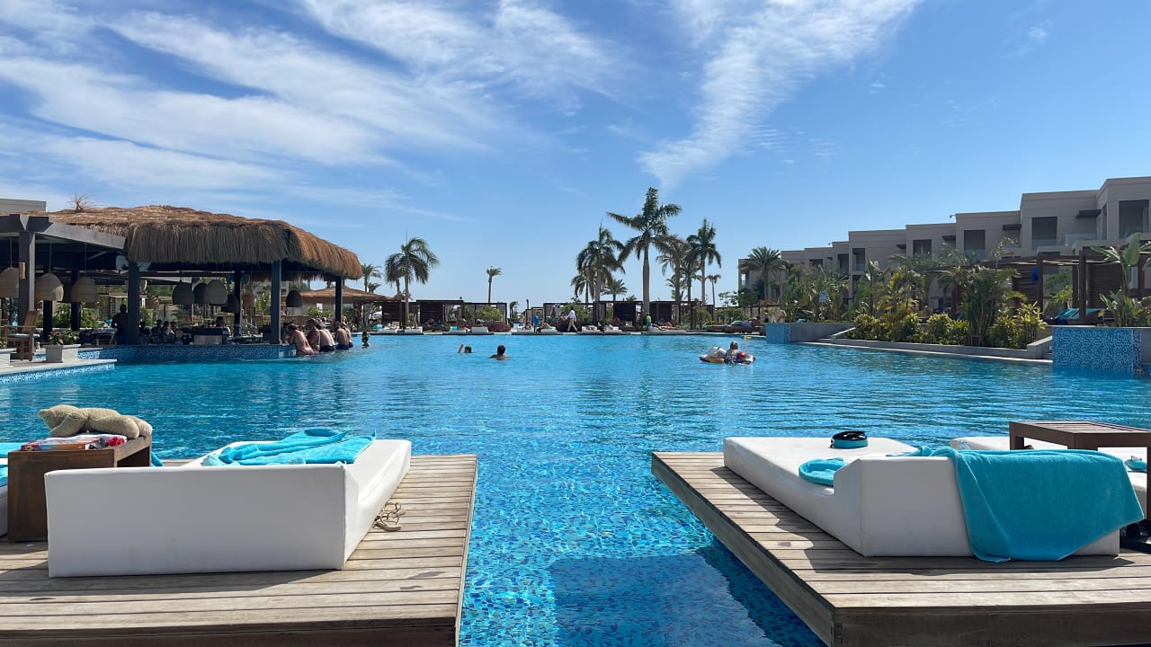 Pool Steigenberger Resort Ras Soma