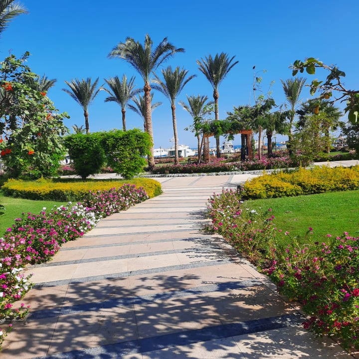 Gartenanlage Hilton Hurghada Plaza