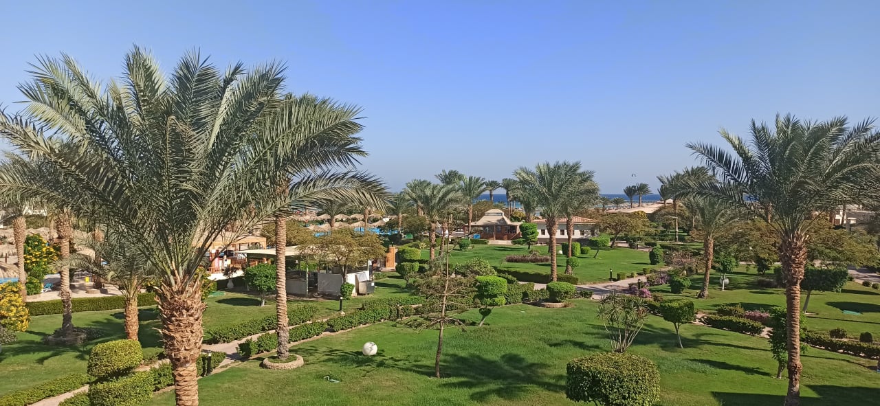 Ausblick Hurghada Long Beach Resort