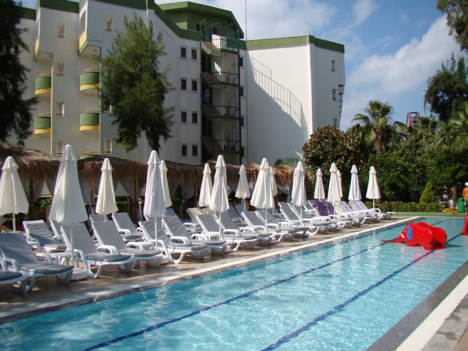 Детский бассейн Botanik Hotel & Resort