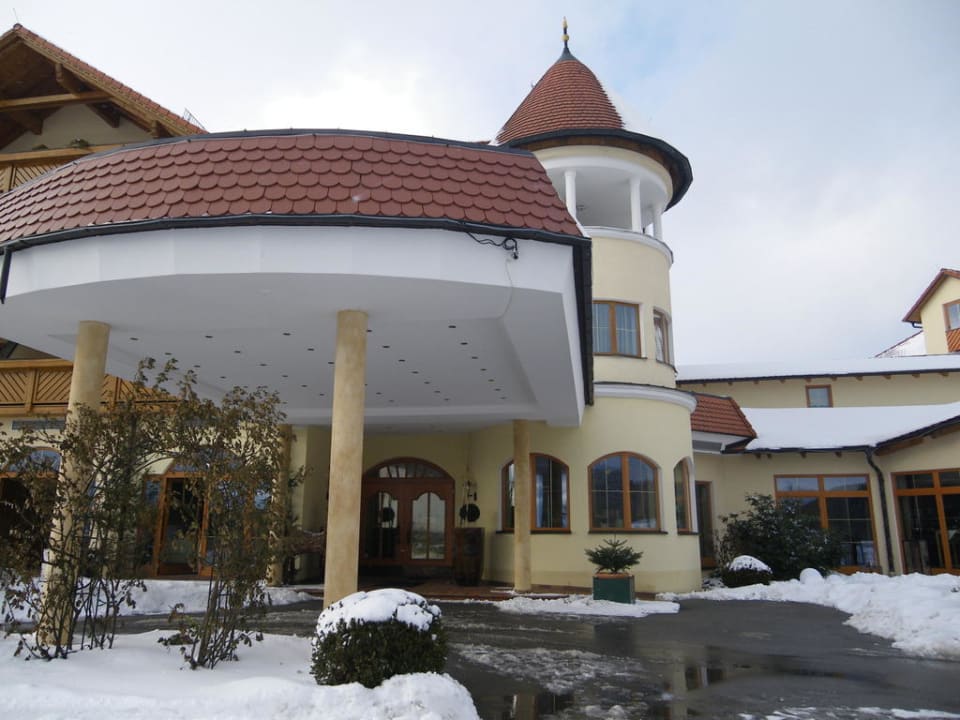 Eingangsbereich Der Birkenhof - Spa & Genuss Resort