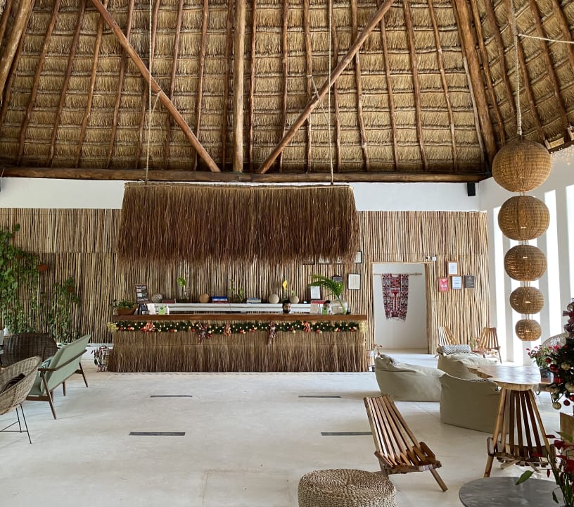 Lobby Villas HM Palapas del Mar