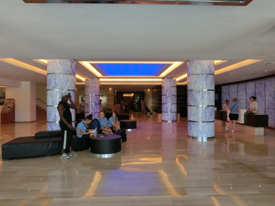 Eingangsbereich Hotel Condesa