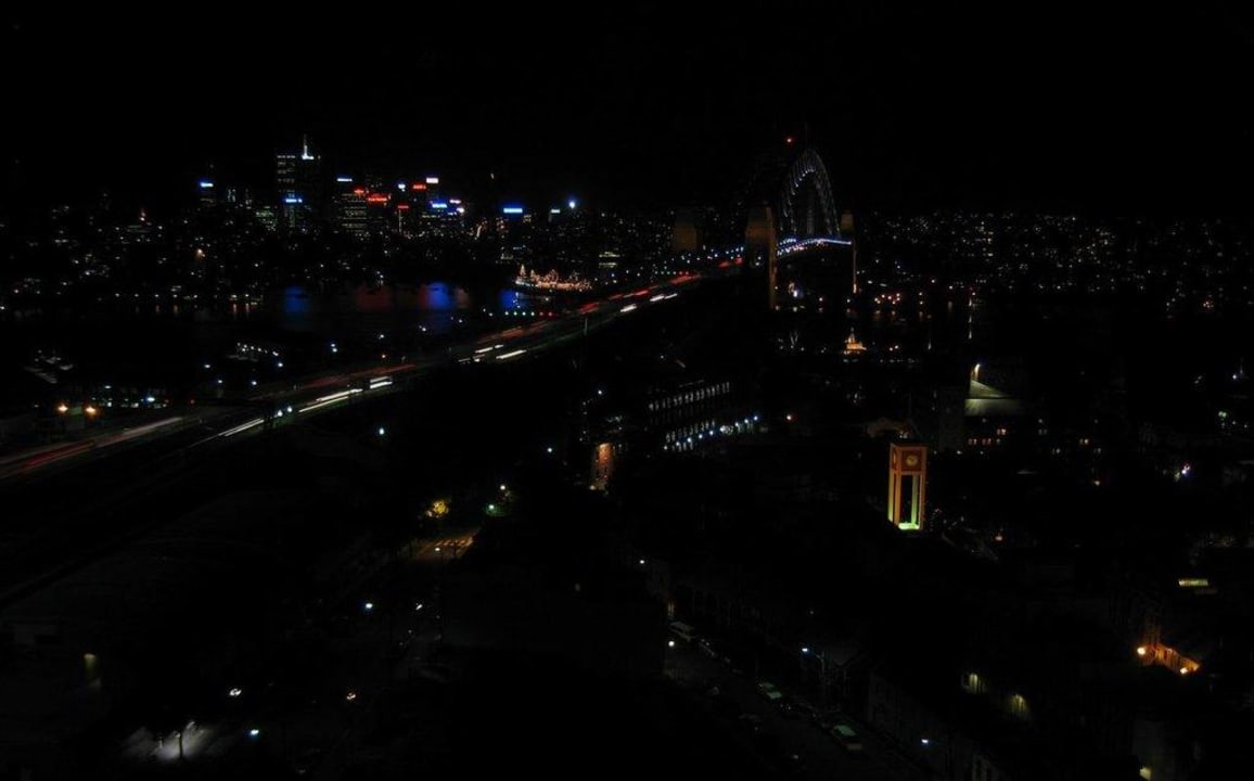 From the room Hotel Shangri-La Sydney