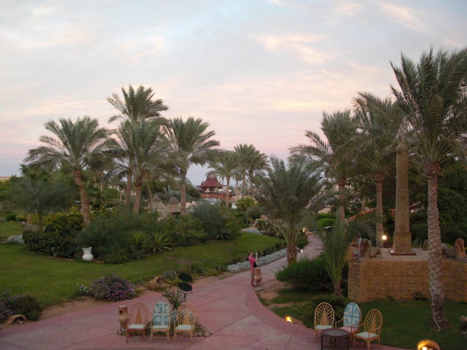 Ausblick von der Lobby Parrotel Beach Resort