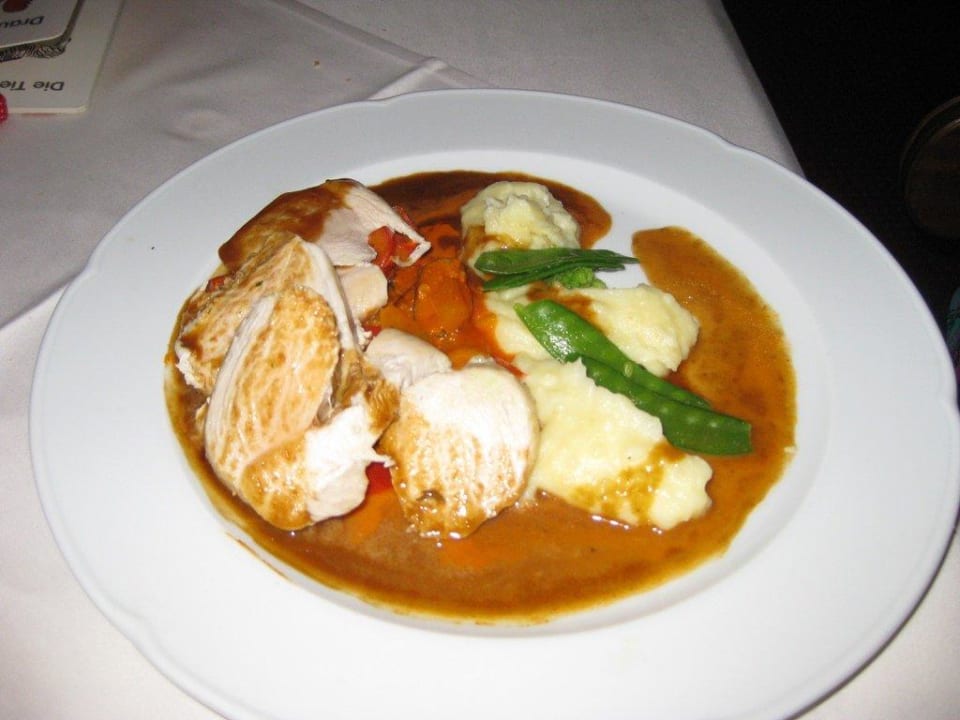 Hähnchen a la Scharf Ferienwohnungen Haus Kastell