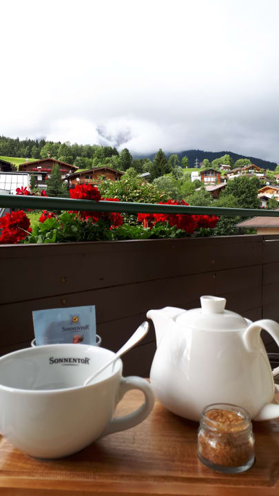 Ausblick moser - HOCHKÖNIG Genuss Wirtshaus Hotel