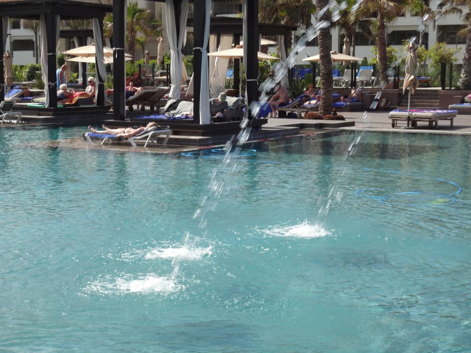 Pool mit Liegefläche Hotel Riu Palace Tikida Agadir