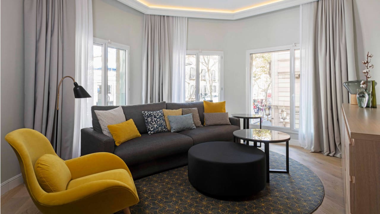 Zimmer Hotel Le Meridien Barcelona