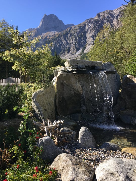 Gartenanlage Gramai Alm alpengenuss & natur spa