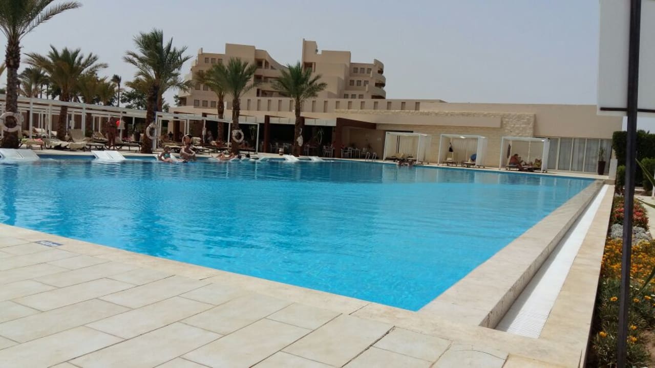 Zum wirklichen Schwimmen sehr zu empfehlen Steigenberger Makadi Hotel - Adults only