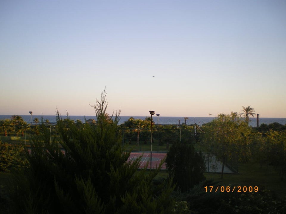 Blick aus dem Restaurante Royal Atlantis Beach Hotel