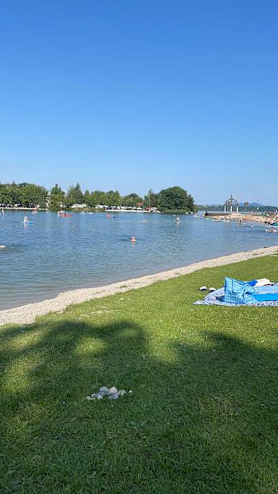 Strand Strandcamping Waging am See