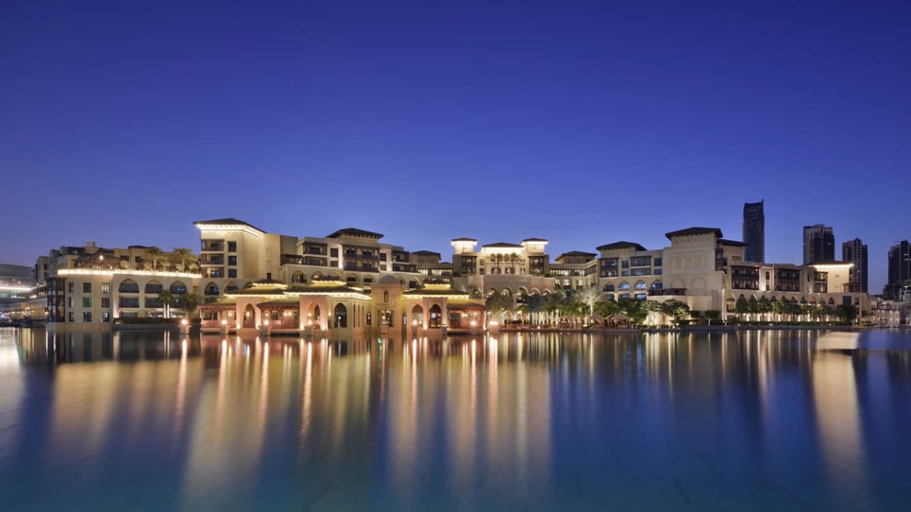 Außenansicht Palace Downtown