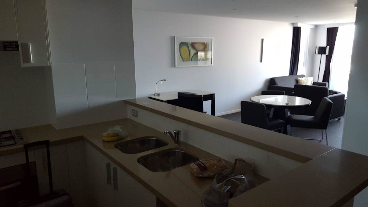 Eingang Apartments Meriton - Gold Coast