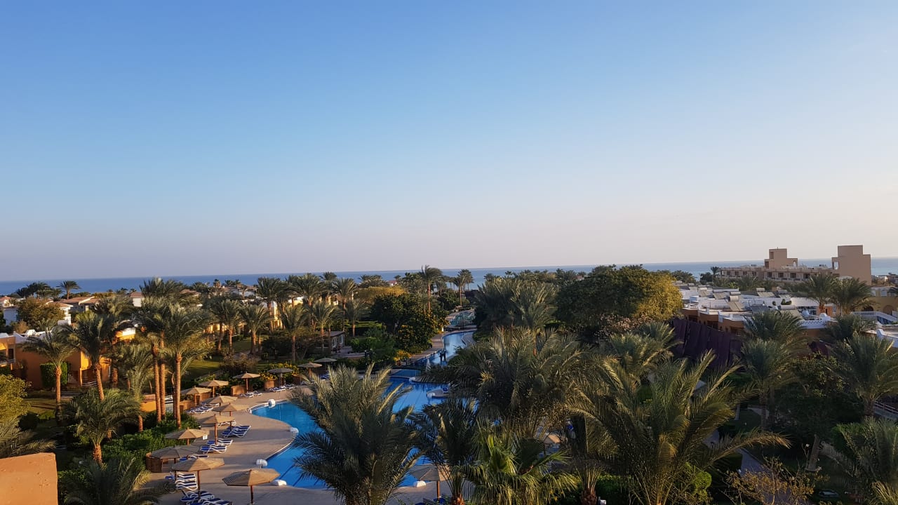 Ausblick Golden Beach Resort