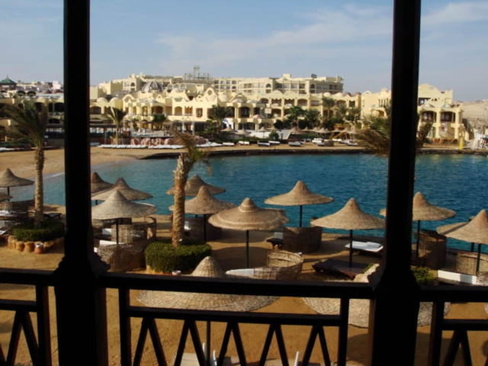 Blick vom Balkon aus Sunny Days Palma De Mirette Resort & Spa