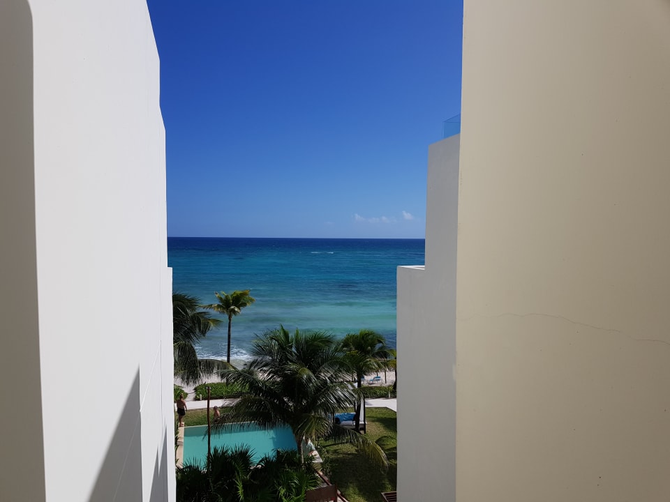 Ausblick vom Treppenhaus Akumal Bay Beach & Wellness Resort