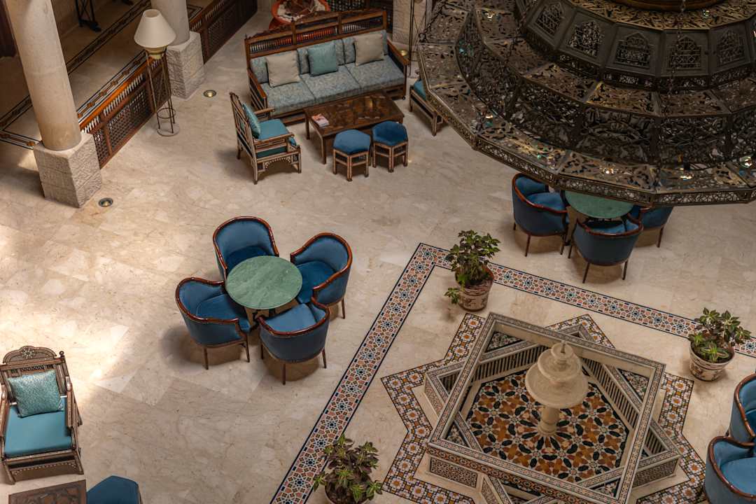 Lobby Mövenpick Resort Petra