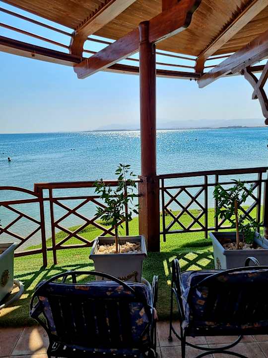 Gartenanlage Palm Royale Resort - Soma Bay