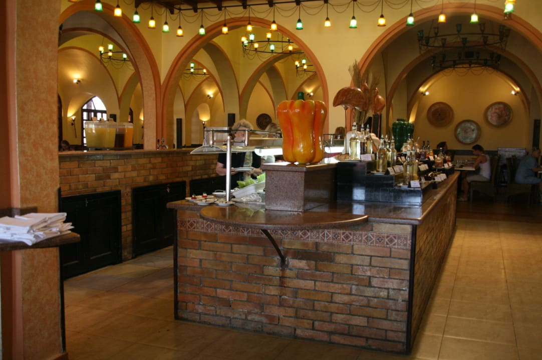 Teil vom Restaurant Jaz Makadi Oasis Resort