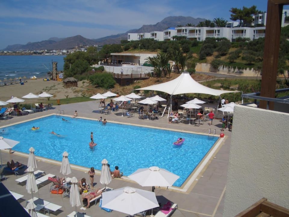 Pool und Bar Atlantica Mikri Poli Crete
