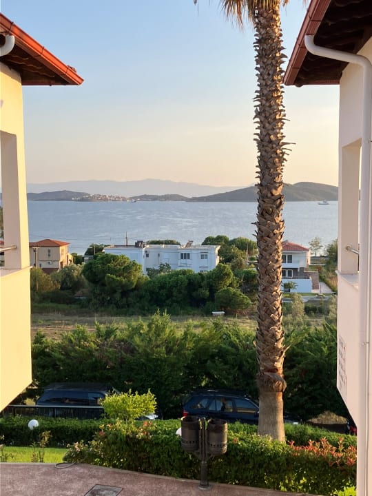 Ausblick Alexandros Palace