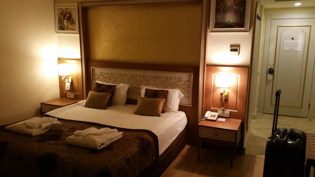 Sehr schönes Zimmer 4312 Diamond Excellence Resort & Spa