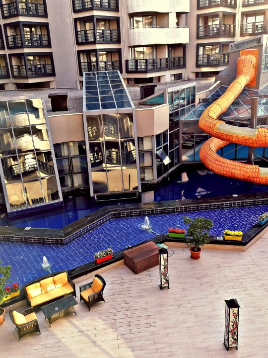 Ausblick Limak Lara Deluxe Hotel & Resort