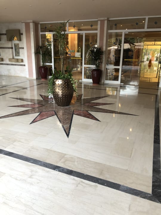 Lobby/Eingang Hotel Kalithea Horizon Royal